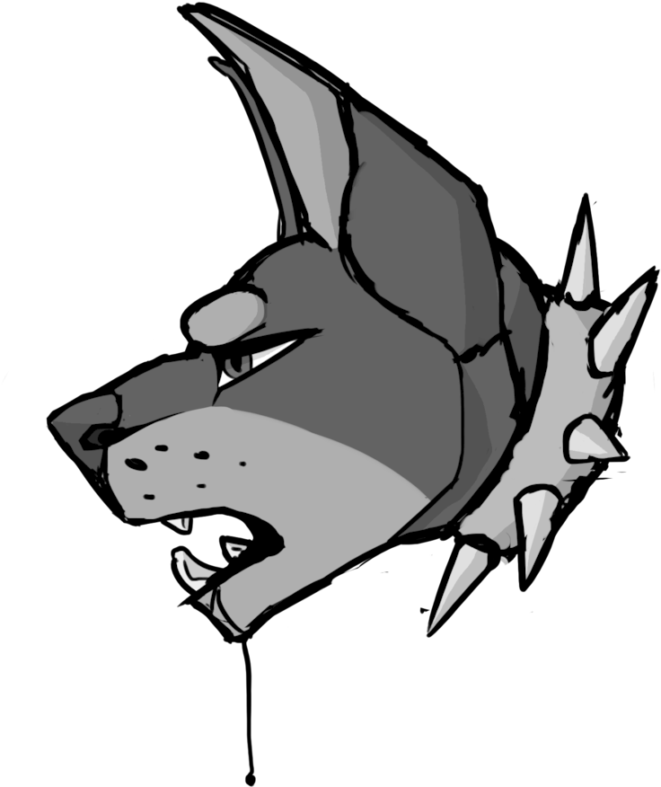 Dibujos A Escala De Grises (910x878), Png Download