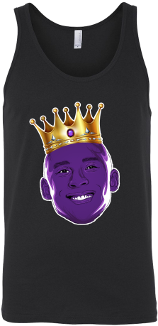 Kobe - Cartoon (500x500), Png Download