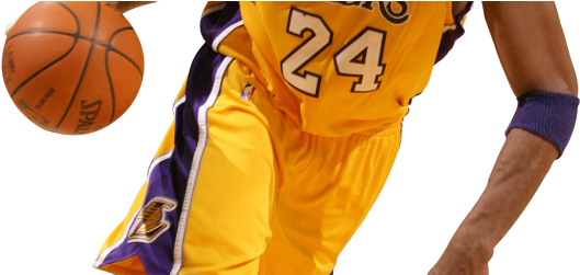 10 Athlete Png Images Free Cutout People For Architecture - Adidas Swingman Los Angeles Lakers Xxs (640x250), Png Download