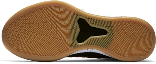 Nike Kobe Ad 'black/gum' - Sneakers (500x500), Png Download