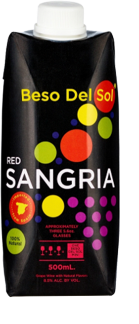 Beso Del Sol Sangria Tetra (650x650), Png Download