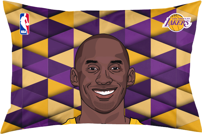 Kobe Bryant "inspire" Pillow Case - Pillow (756x755), Png Download