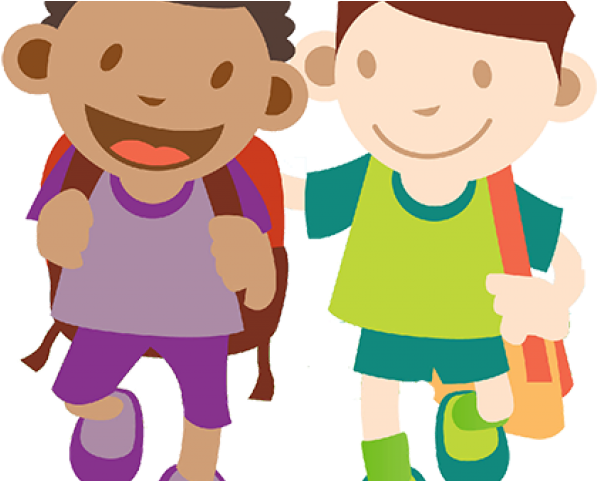 India Clipart Child - Clip Art Walking Feet (640x480), Png Download