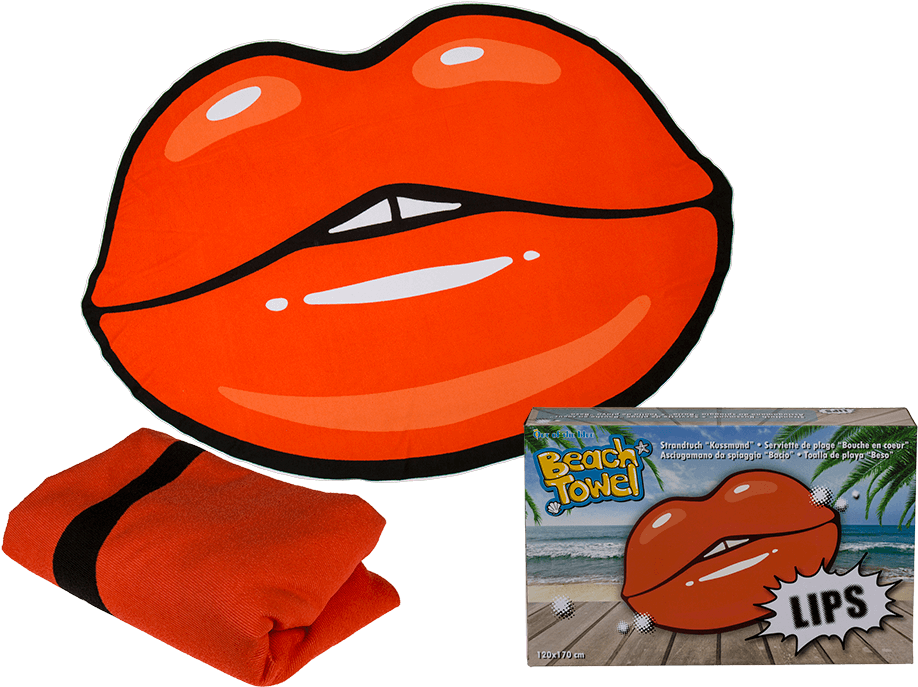 Toalla Playa Beso - Towel (945x709), Png Download