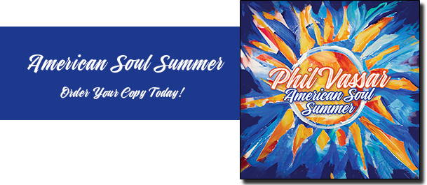 American Soul Order Now - Phil Vassar (609x265), Png Download