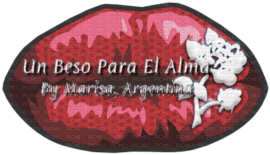 Un Beso Para El Alma - Beso Para El Alma By Marisa (400x300), Png Download