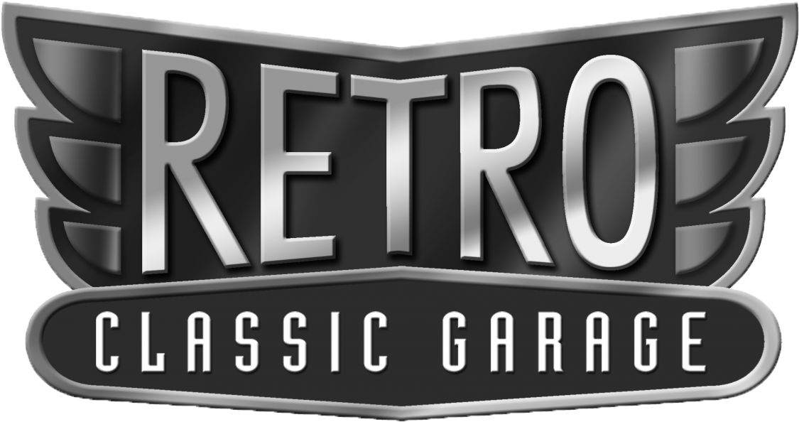 Retro Garage Png Img - Retro En Png (1200x695), Png Download