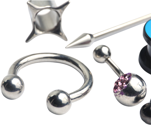 Disinfecting And Caring For A Piercing - Body Piercing Png (500x500), Png Download