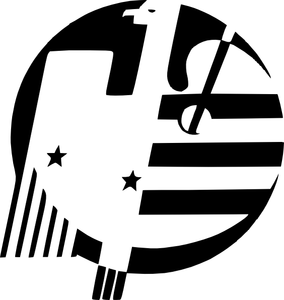 How To Set Use American Eagle Svg Vector (564x596), Png Download