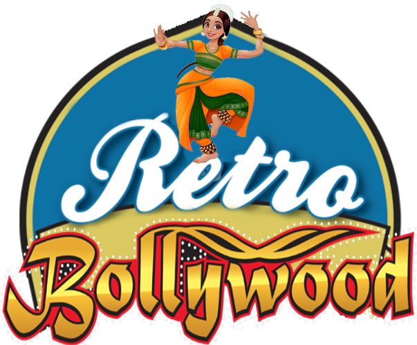 Retro Bollywood - Bollywood Retro Logo Png (603x500), Png Download