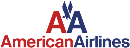 American Eagle Airlines Logo Png - American Airlines Logo Vignelli (500x250), Png Download