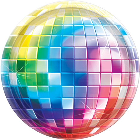 Every Saturday Retro Night - 70s Disco Ball (1163x669), Png Download
