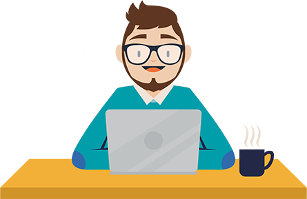We Can Help You Take The Online World By Storm Simply - Psd To Html Png (445x289), Png Download