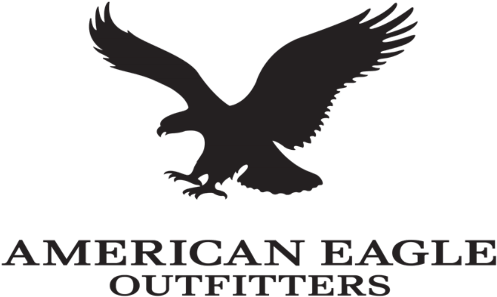 American Eagle Logo Png Clipart Free - אמריקן איגל לוגו - Free