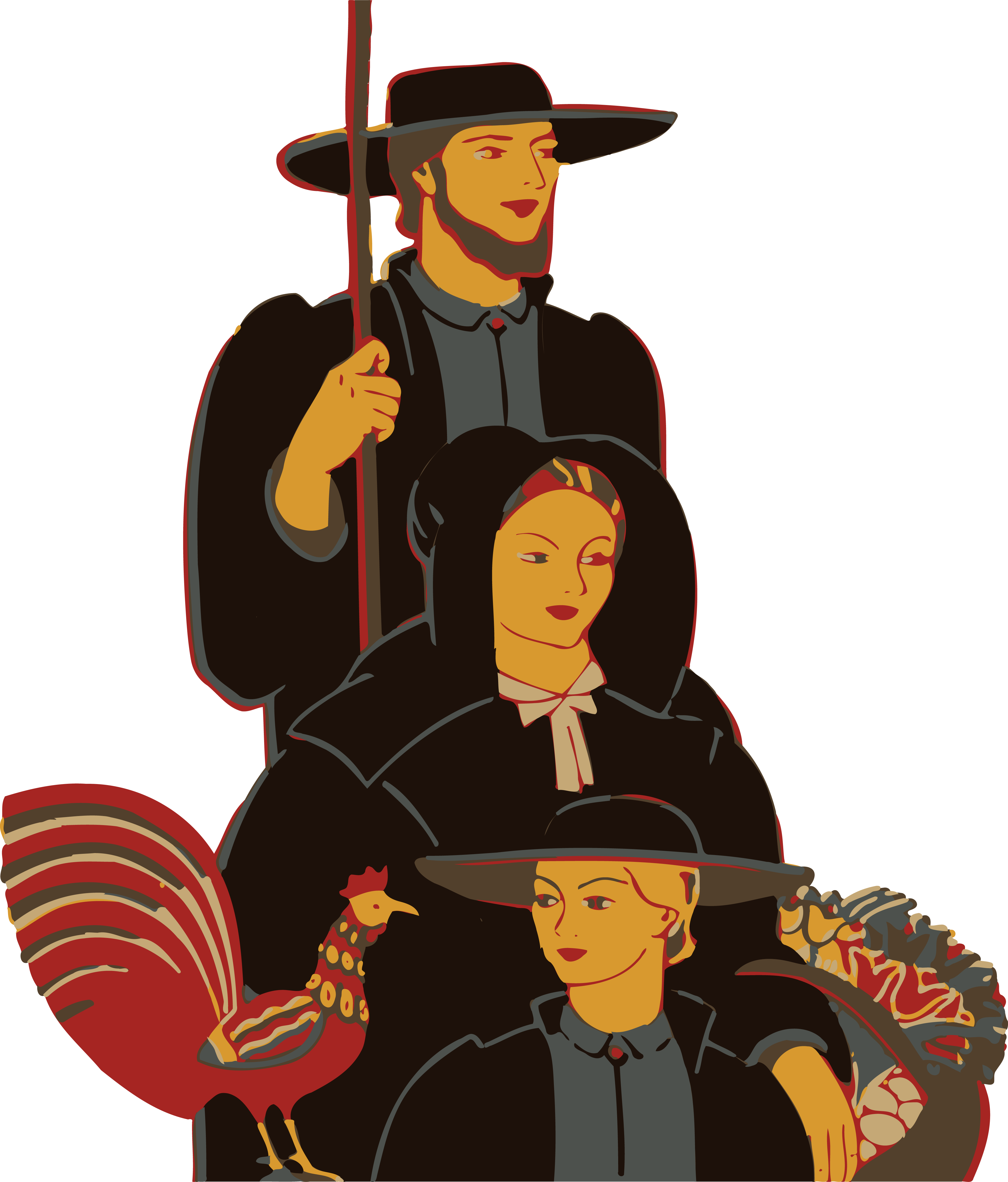 , , - Amish Clipart (4000x4693), Png Download