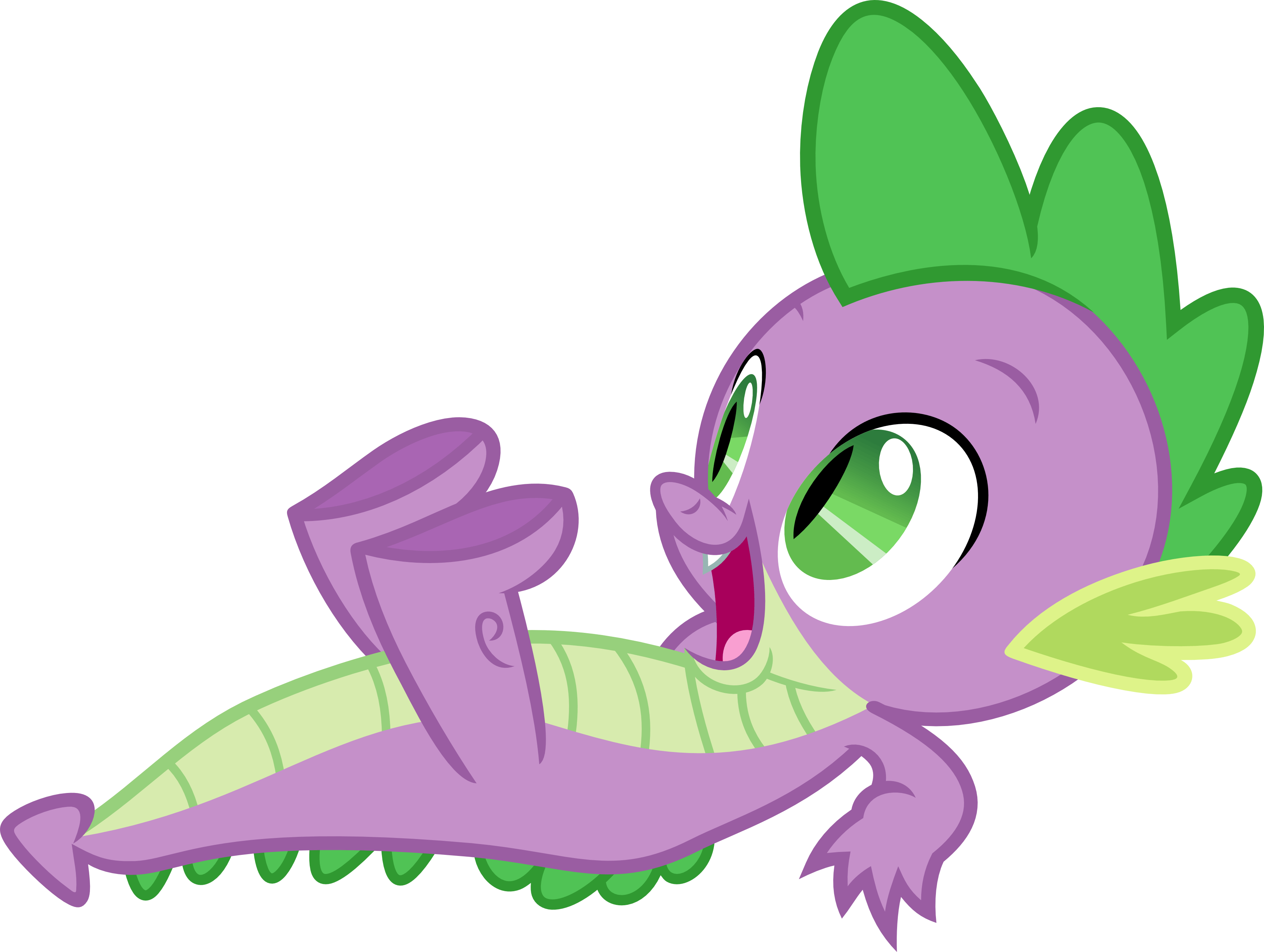134kib, 3514x2646, Spike Wants You To Smell His Feet - Foot (3514x2646), Png Download