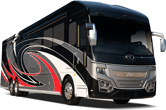 2019 Eagle - Rv Coach (820x368), Png Download