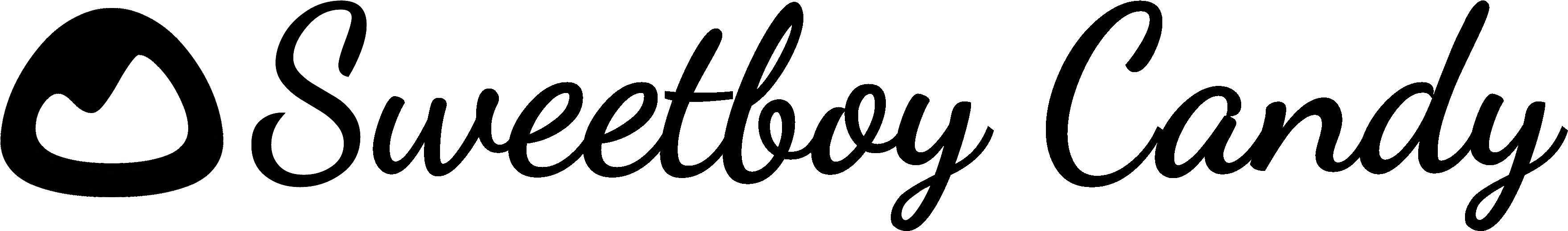 Sweetboy Candy Sweetboy Candy - Sweet Boy Png Text (3888x781), Png Download