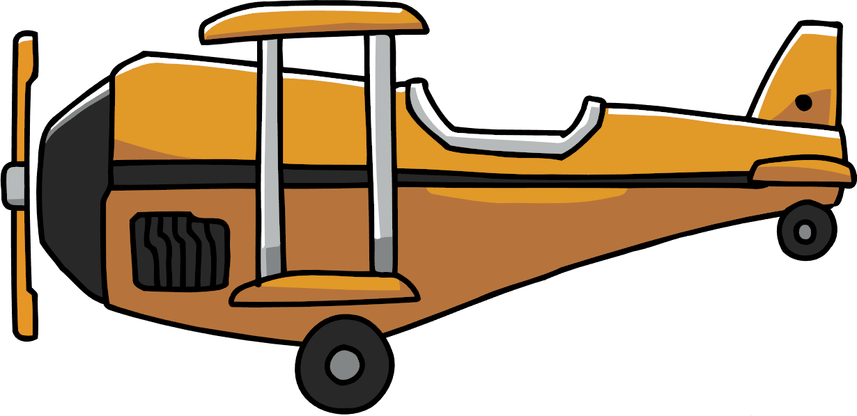 Biplane Png - Png Images Biplane Hd (1230x598), Png Download
