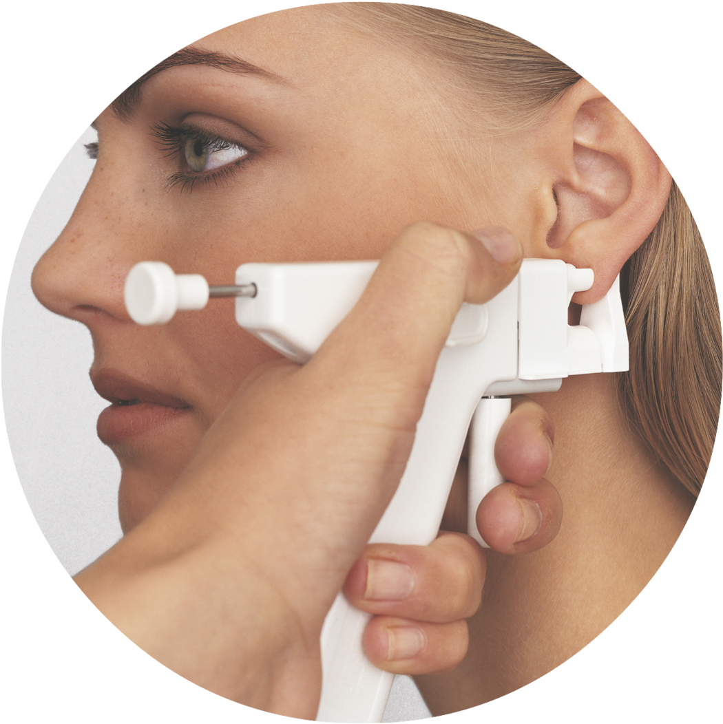 Ear And Nose Piercing - Piercing Medical (1100x1100), Png Download