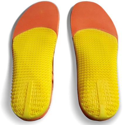 Phits-orthotics - 3d Printed Orthotics Hp (612x435), Png Download