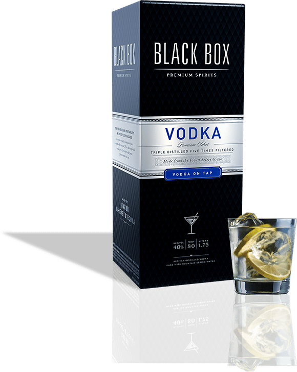 Affordable Boxed Vodka - Vodka (580x727), Png Download
