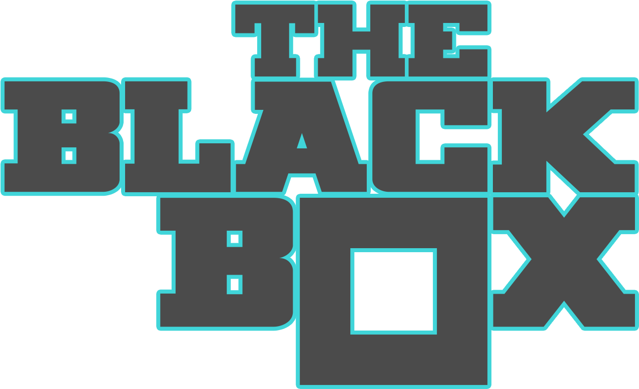 The Black Box - Black Box Denver Logo (1289x804), Png Download