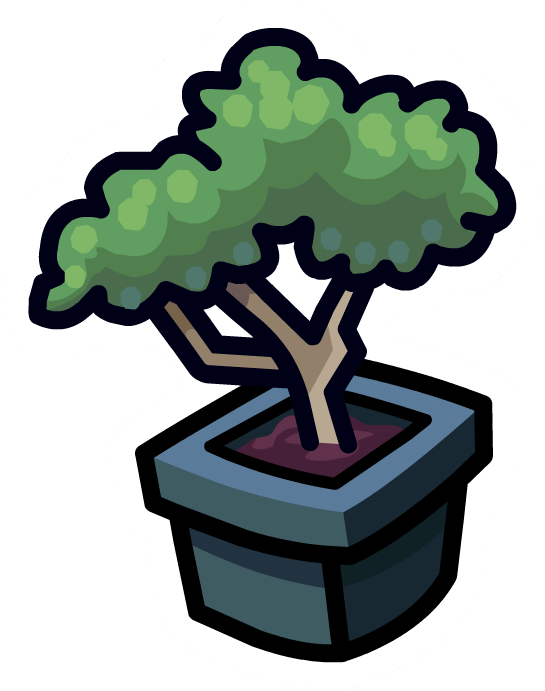 Bonsai Tree Pin - Bonsai Trees Cartoon (545x691), Png Download