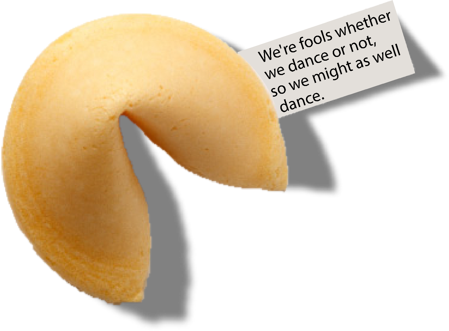 Fortune Cookie Png (403x298), Png Download