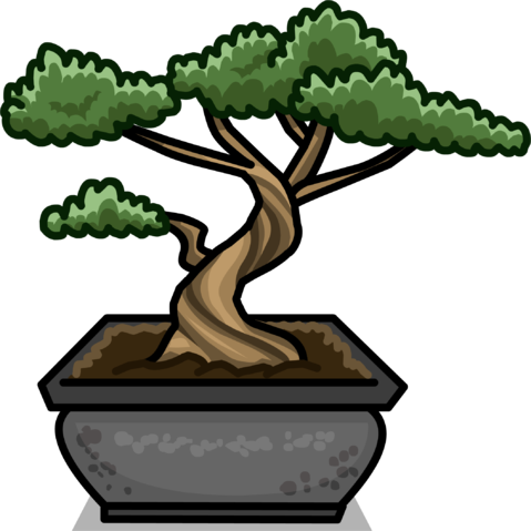 Bonsai Tree Sprite 003 - Wiki (479x479), Png Download