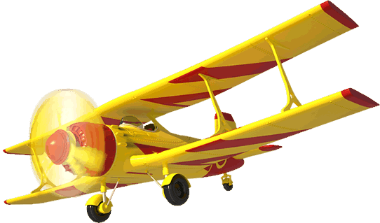 Airplane (542x319), Png Download