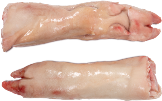 Pork Hind Feet - Pork Feet Meat Png (800x478), Png Download