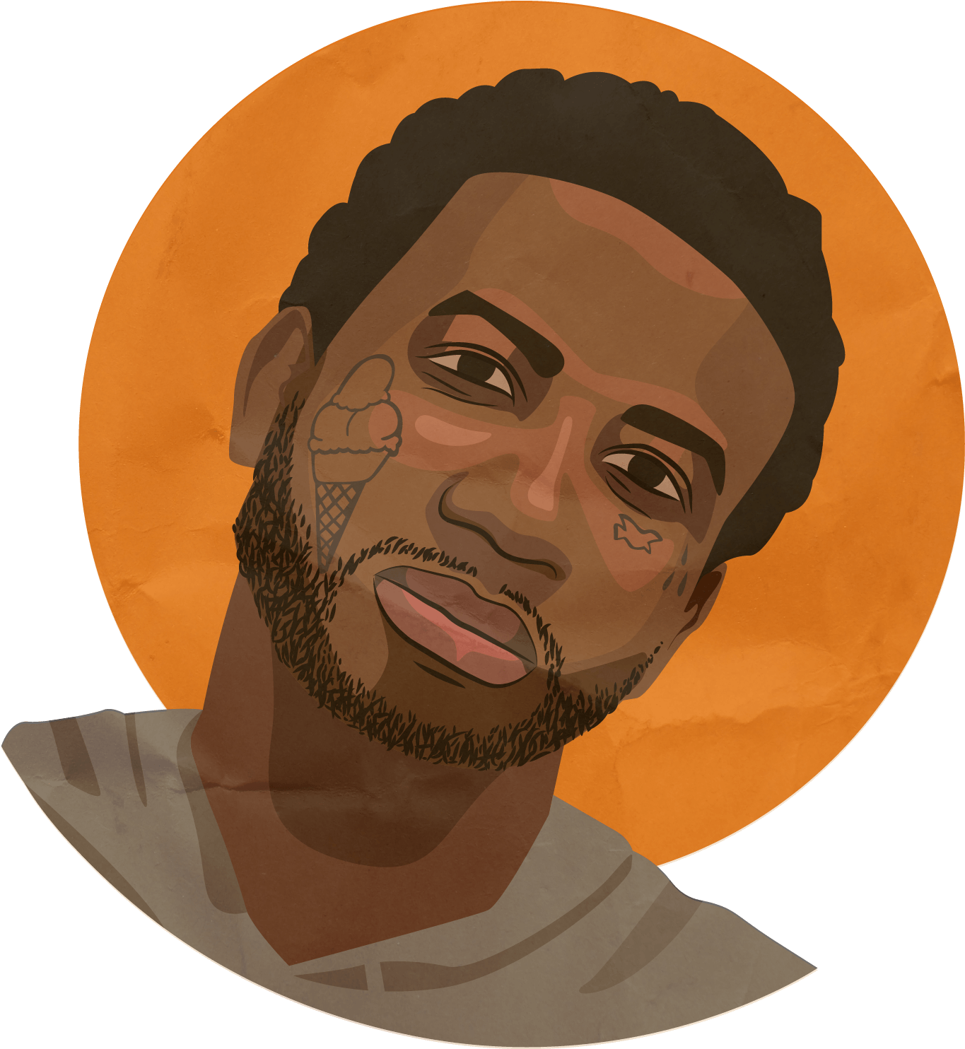 Download Gucci Mane Png Transparent - Gucci Mane Cartoon Transparent PNG  Image with No Background 