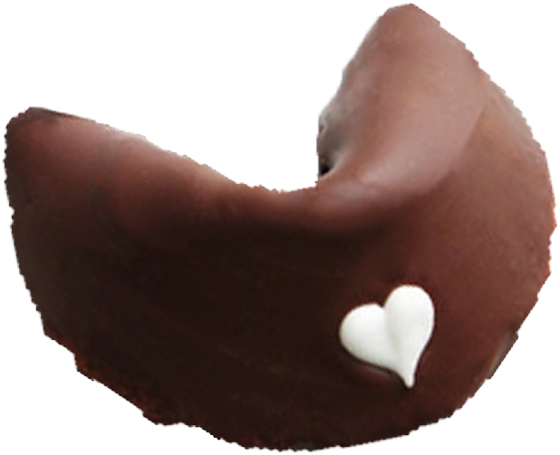 Fortune Cookie (618x502), Png Download