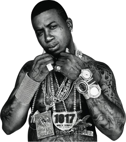 Gucci Mane Iced Up - Gucci Mane Free (405x453), Png Download