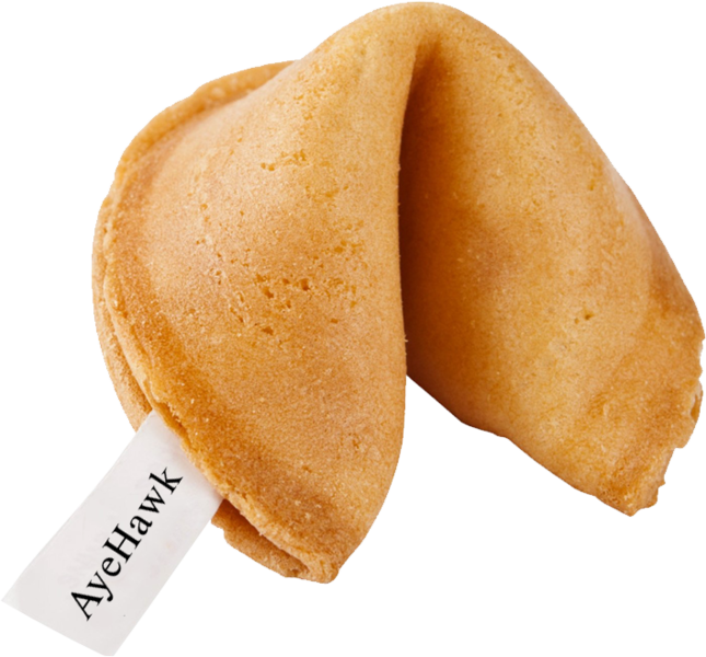 Share This Image - Fortune Cookie (645x600), Png Download