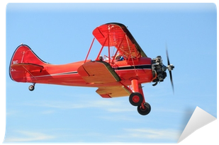 Boeing-stearman Model 75 (400x400), Png Download