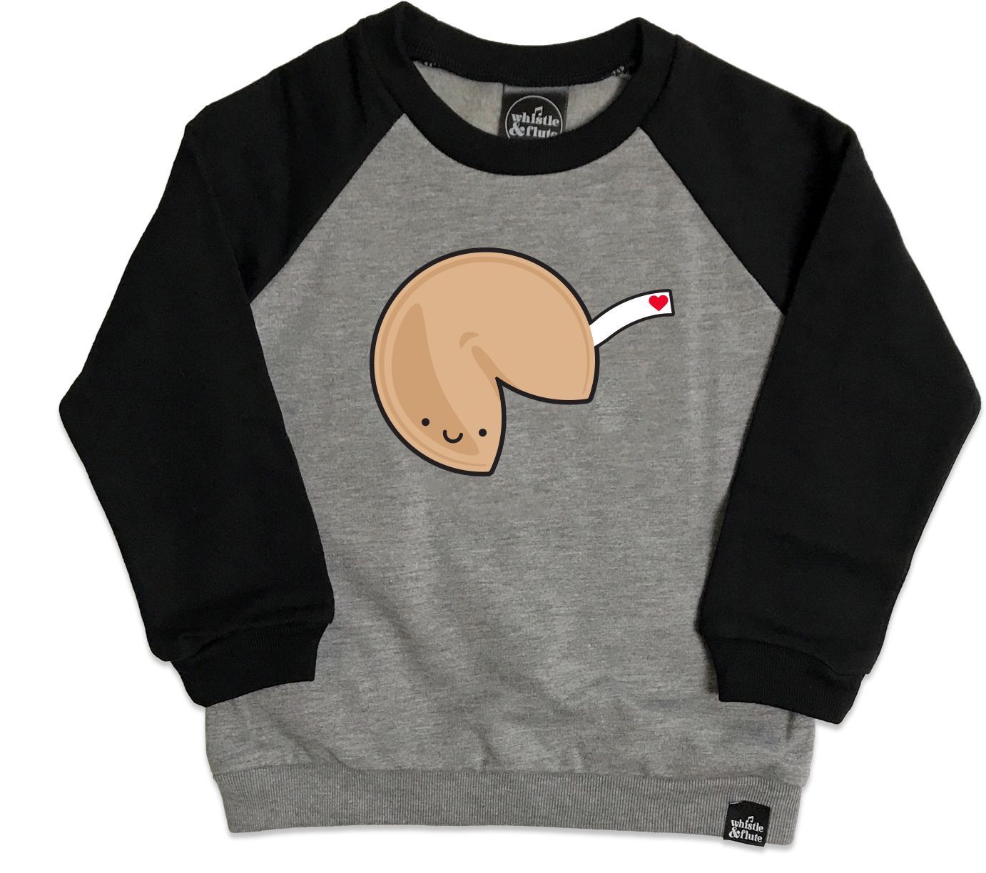Kawaii Fortune Cookie Sweatshirt - Sweatshirt (1500x1500), Png Download