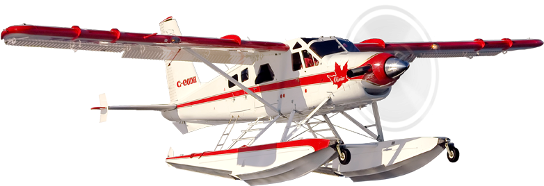 Dhc-2 Beaver - Seaplane (800x410), Png Download