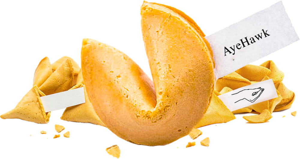 Fortune Cookie 3 - Fortune Cookie (1000x530), Png Download
