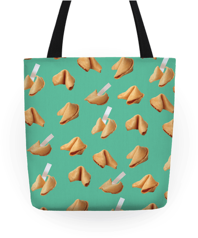 Fortune Cookie Tote Tote Bag - Girls Will Save World (484x484), Png Download