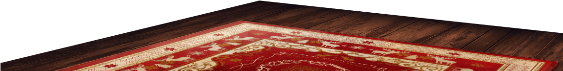 Snow Motif Carpet - Carpet (1136x640), Png Download