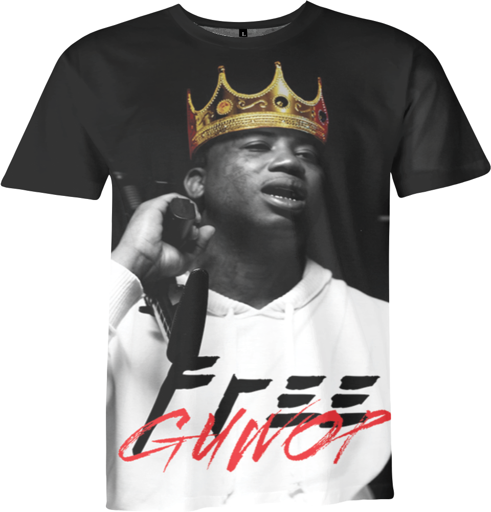 Free Gucci Mane - T-shirt (1000x1000), Png Download
