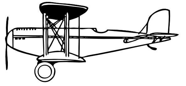 download small wright brothers plane outline png image how to wright a outline