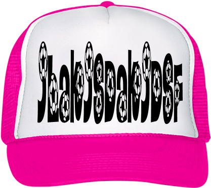 Gucci Mane Is My Spirit Animal - Wifey - Trucker Hat / Cap - Hot Pink (433x433), Png Download
