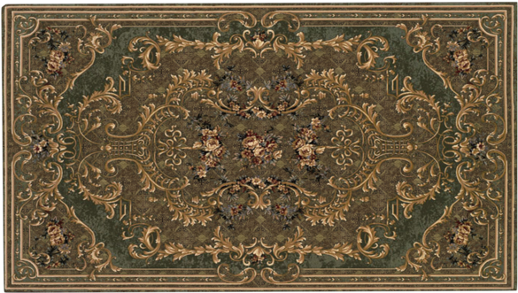 Carpet Png - Old Carpet Png (600x480), Png Download