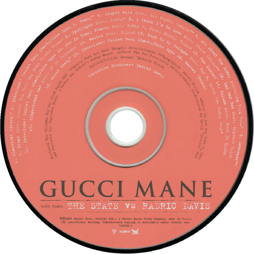 Gucci Mane The State Vs Radric Davis Cd - Assassins Creed La Hermandad (500x500), Png Download