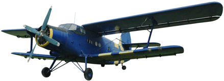 Bi-plane - Antonow An 2 Png (445x355), Png Download