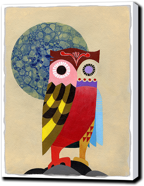 Owl (500x621), Png Download