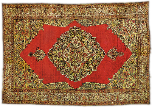 Carpet Png - Sierpinski Carpet (510x363), Png Download